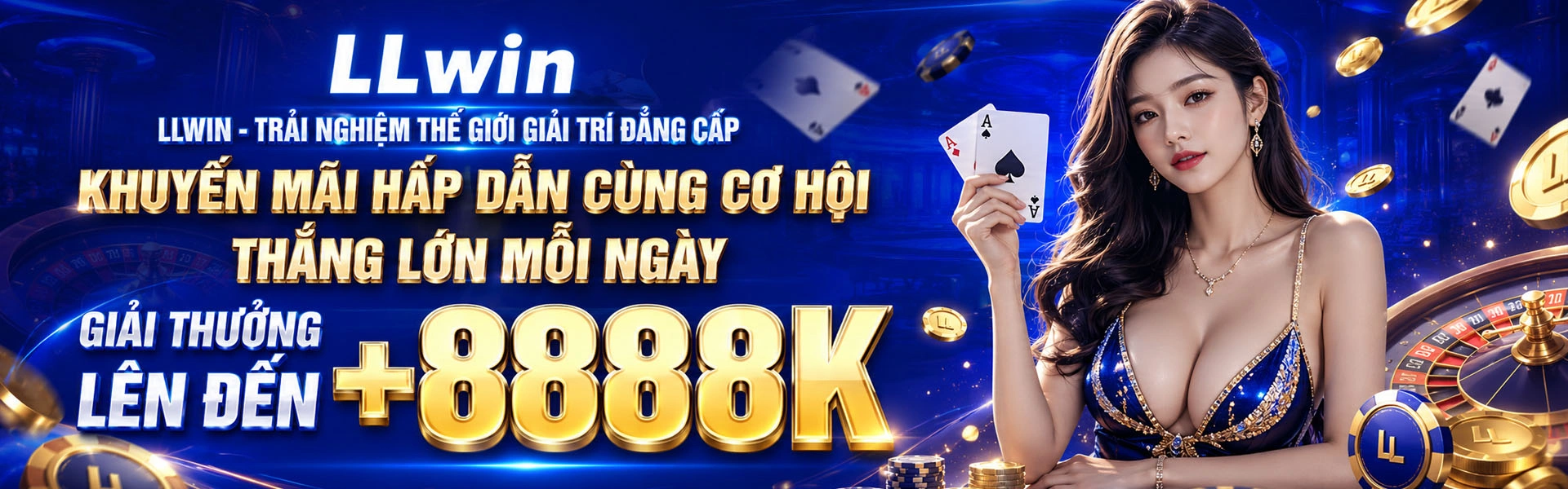 Tổng quan các chuyên mục Casino, Game bài, Nổ hũ, Bắn cá và giải trí tại Llwin